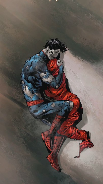 Superman avoue ses sentiments à Wonder Woman