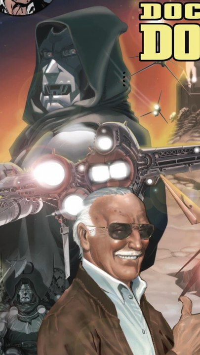 Stan Lee rencontre le Docteur Doom