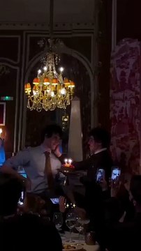 Los gestos de cariño de Javier Ambrossi a Javier Calvo por su cumpleaños