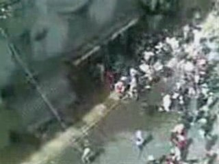 Emeute a oran - algerie