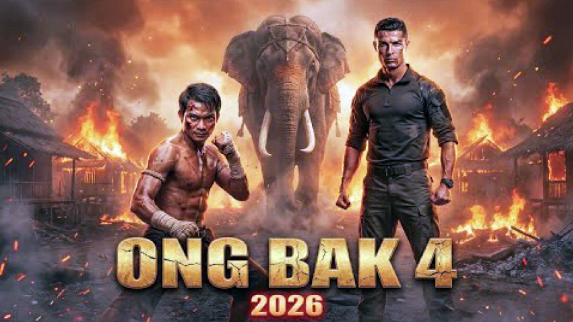ONG-BAK 4 (2026) - Official Trailer Concept | Tony Jaa vs Cristiano Ronaldo  - video Dailymotion