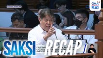 Saksi: (Part 2) 3rd impeachment complaint vs VP Sara Duterte; Sen. Pangilinan at Sen. Cayetano, nagkainitan sa plenaryo | Saksi