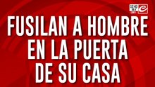 Ejecutaron a hombre de 2 tiros frente a su hija: ¿Venganza narco?