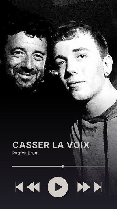 Patrick Bruel - Casser la voix (Version acoustique)