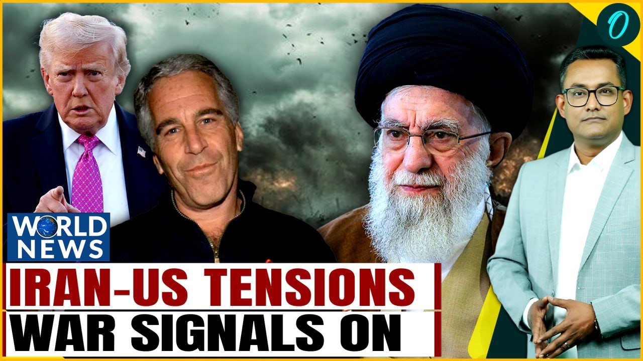 US-Iran Tensions | Khamenei in Hiding | Epstein Files Details| Trump Election Claims | World News