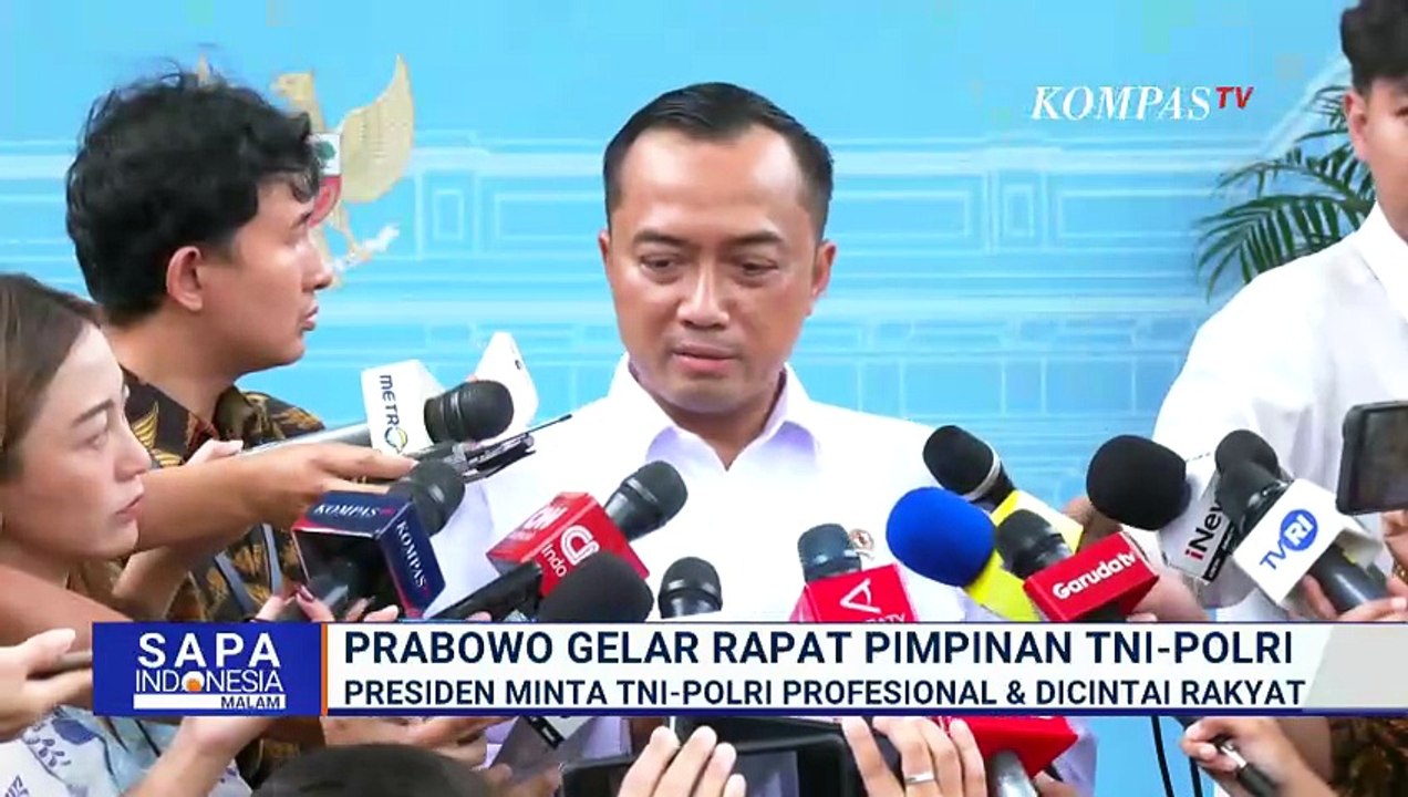 Prabowo Kumpulkan 650 Pimpinan TNI-Polri, Evaluasi Kinerja dan Tegaskan Peran Strategis