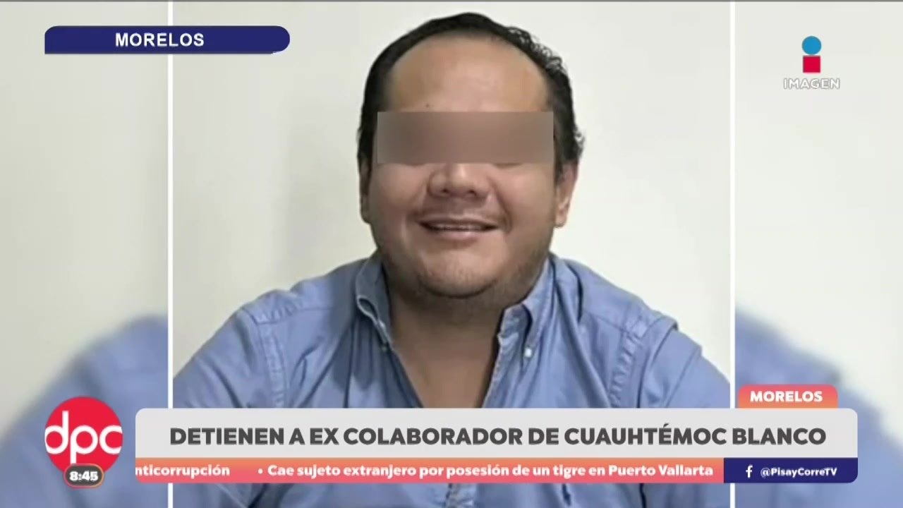 Arrestan a exdirector del Lago de Tequesquitengo en Morelos | DPC con Paola Rojas