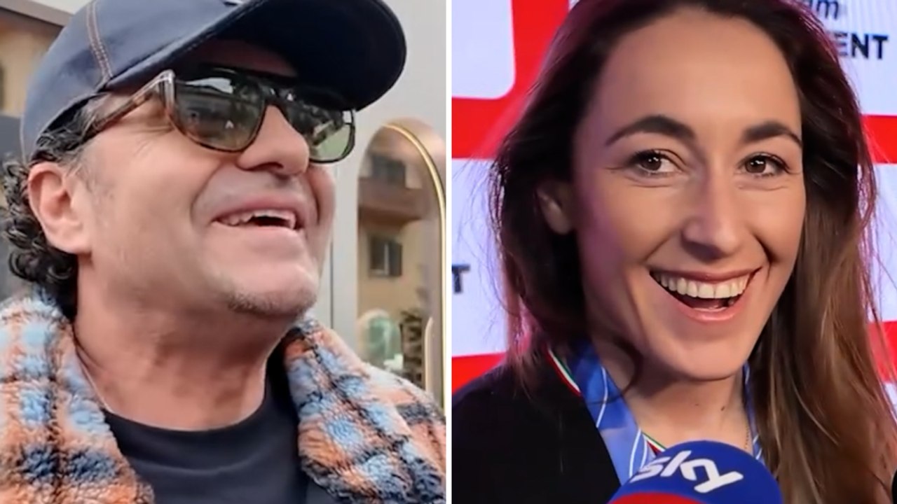 «Carino questo bronzo, non "io solo ori"»: Alberto Tomba chiarisce la sua battuta a Sofia Goggia