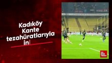 Kadıköy Kante tezahüratlarıyla inledi