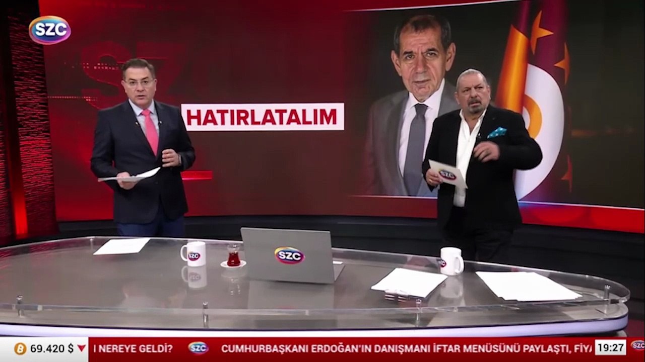 Erman Toroğlu, hakkında başlatılan soruşturma sonrası sessizliğini Sözcü Televizyonu'nda bozdu