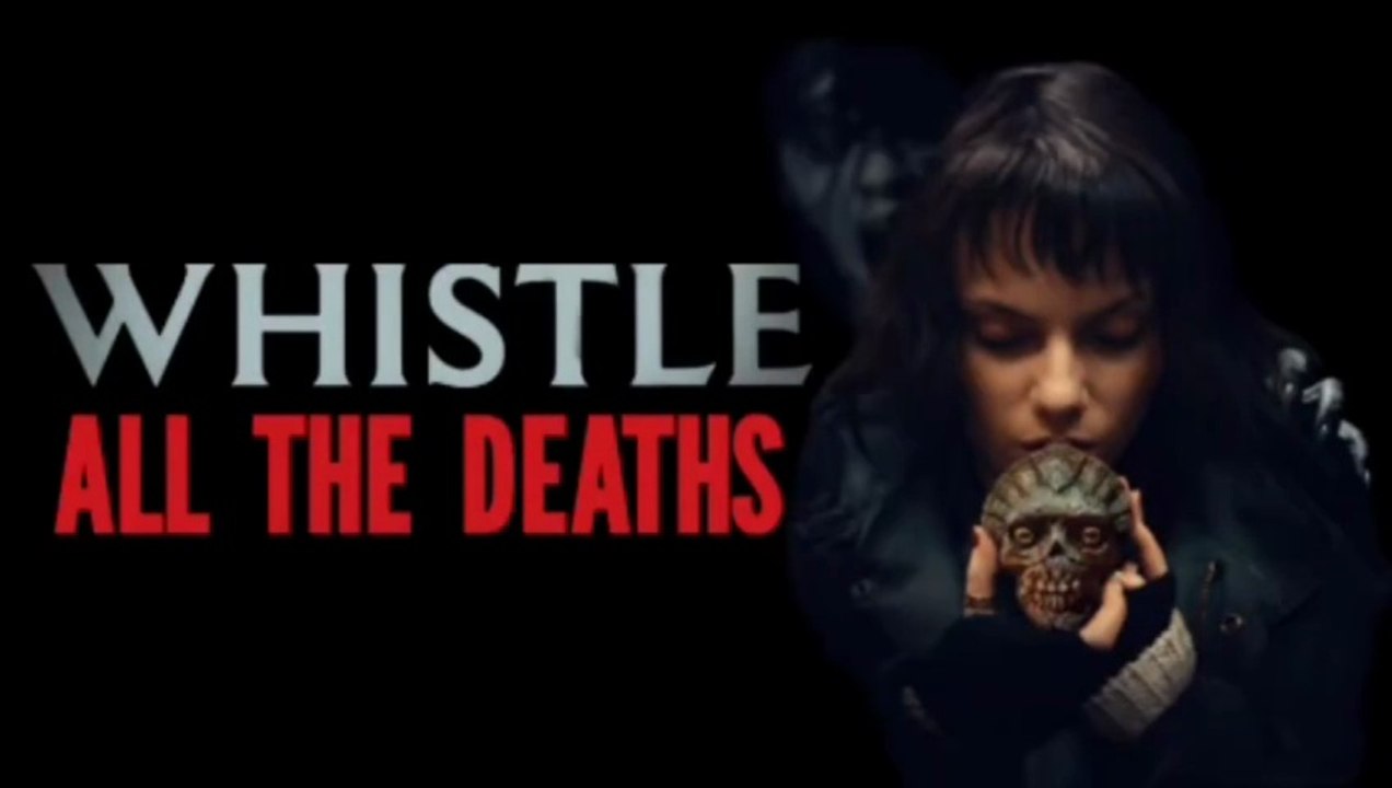 Whistle_ All The Deaths #horror #movie #review #video #subscribe