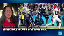 Informe desde Rock Hill: un Super Bowl cargado de política y cultura latina