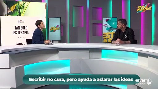 El escritor navarro que brilla con su poesía en Instagram