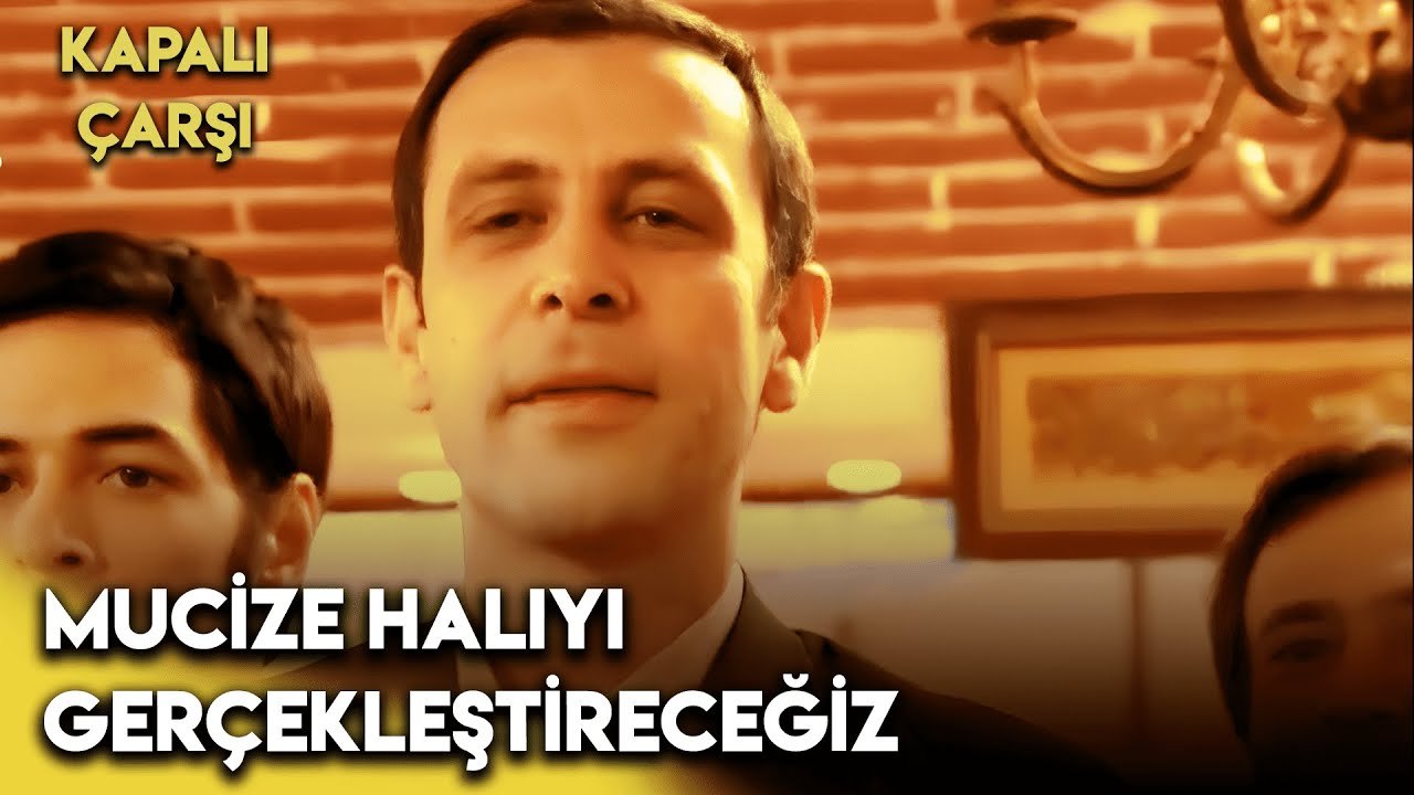 Şeyh Mucize Halıyı Satın Aldı, Ziya'nın Dükkanı Kurtuldu | Kapalıçarşı 1. Bölüm