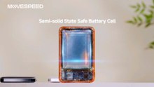 MOVESPEED Qi2.2 45W All-in-One Safer Solid-State Battery by MOVE SPEED