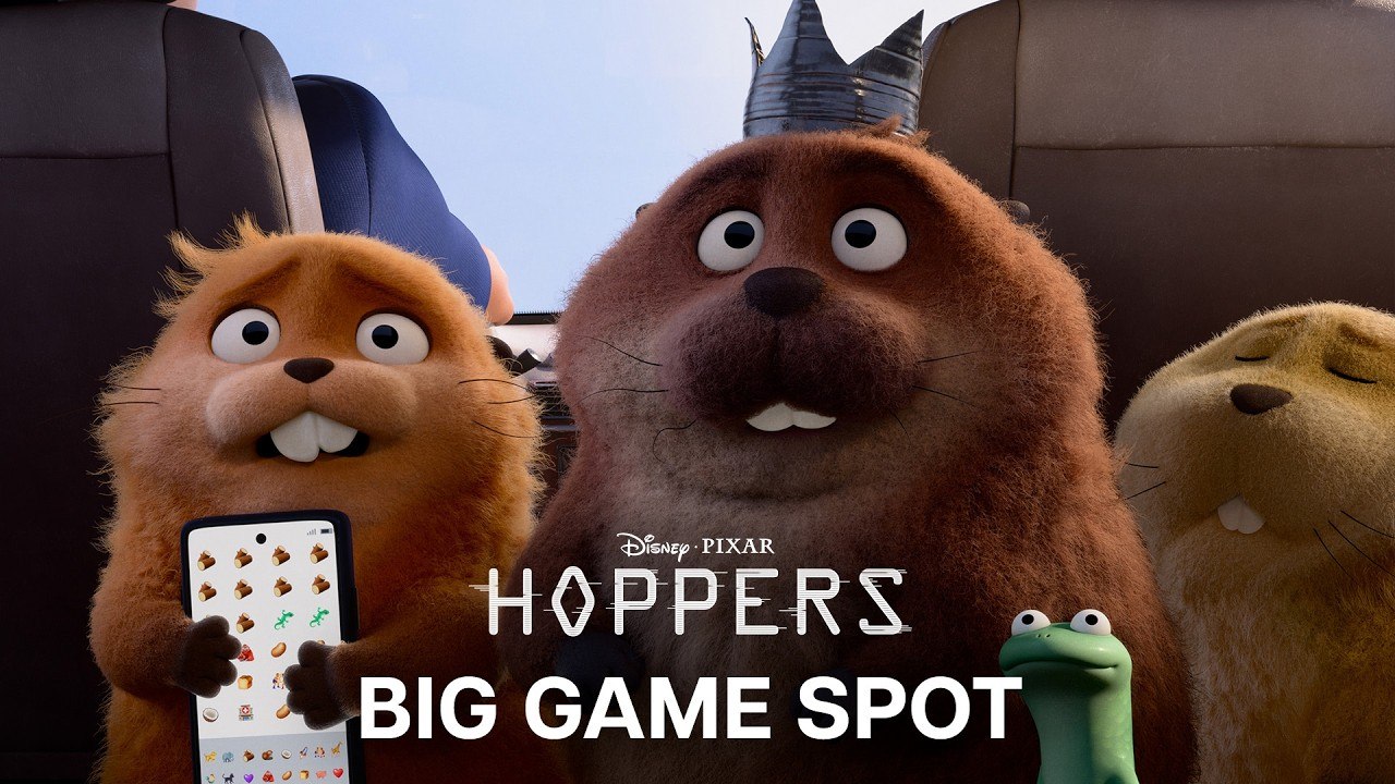 Hoppers | "Big Game Spot" | In Theaters March 6