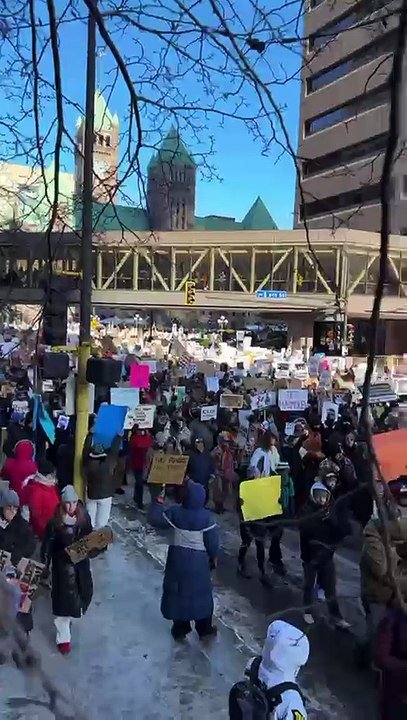 Minneapolis: Profilage, intimidation et crépuscule de la « Terre de la Liberté »
