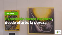 Exposición busca explorar, desde el arte, la pereza