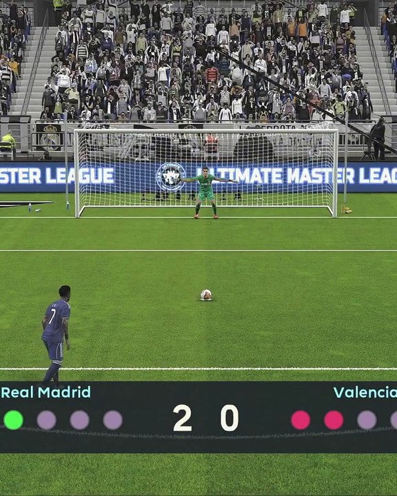 Valencia vs Real Madrid: Spanish La Liga, Kylian Mbappe - Hugo Duro - Penalty Shootout #Mbappe #HugoDuro #realmadrid #valencia #soccer #LaLiga