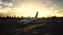 Wir drehen im Microsoft Flight Simulator 2024 eine Runde über dem malerischen Norwegen