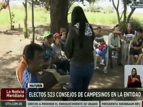 Campesinos monaguenses potencian la producción agrícola con la elección de 523 consejos
