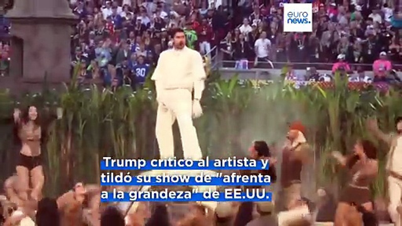 EURONEWS HOY | Las noticias del lunes 9 de febrero: Trump vs. Bad Bunny