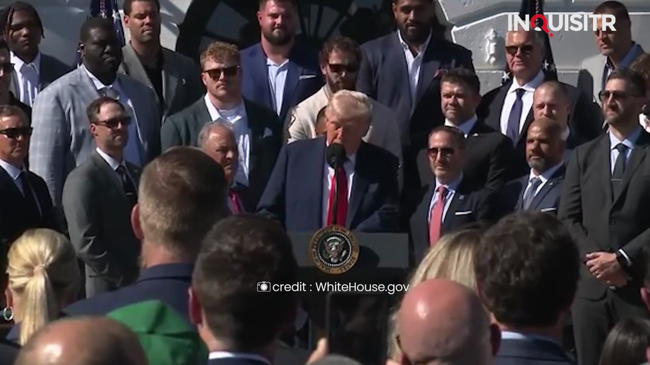 Trump Rants After Bad Bunny’s Super Bowl Halftime Show in Bizarre Post