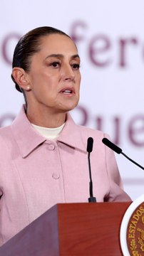 Claudia Sheinbaum asegura que seguirá trabajando por vías diplomáticas para reanudar los envíos de petróleo a Cuba