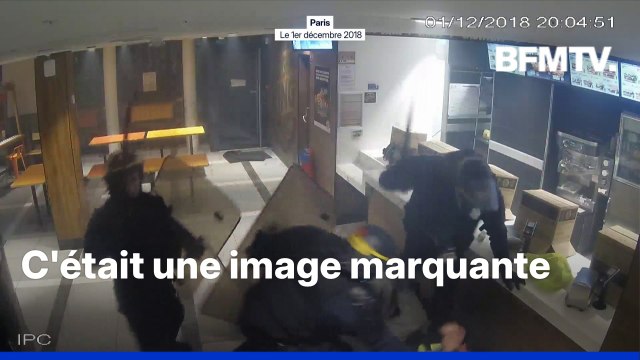 Gilets jaunes matraqués dans un Burger King: le procès de neuf CRS s'est ouvert ce lundi 9 février