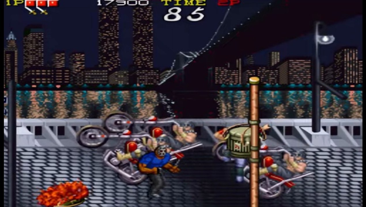 Future Will Smith Movies Men In Black '97 & I Am Legend '07 Referenced in Ninja Gaiden Arcade '88?