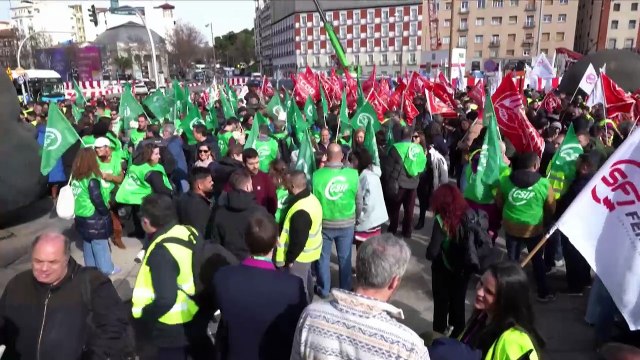 España pacta mejoras en la seguridad ferroviaria tras dos accidentes y una huelga