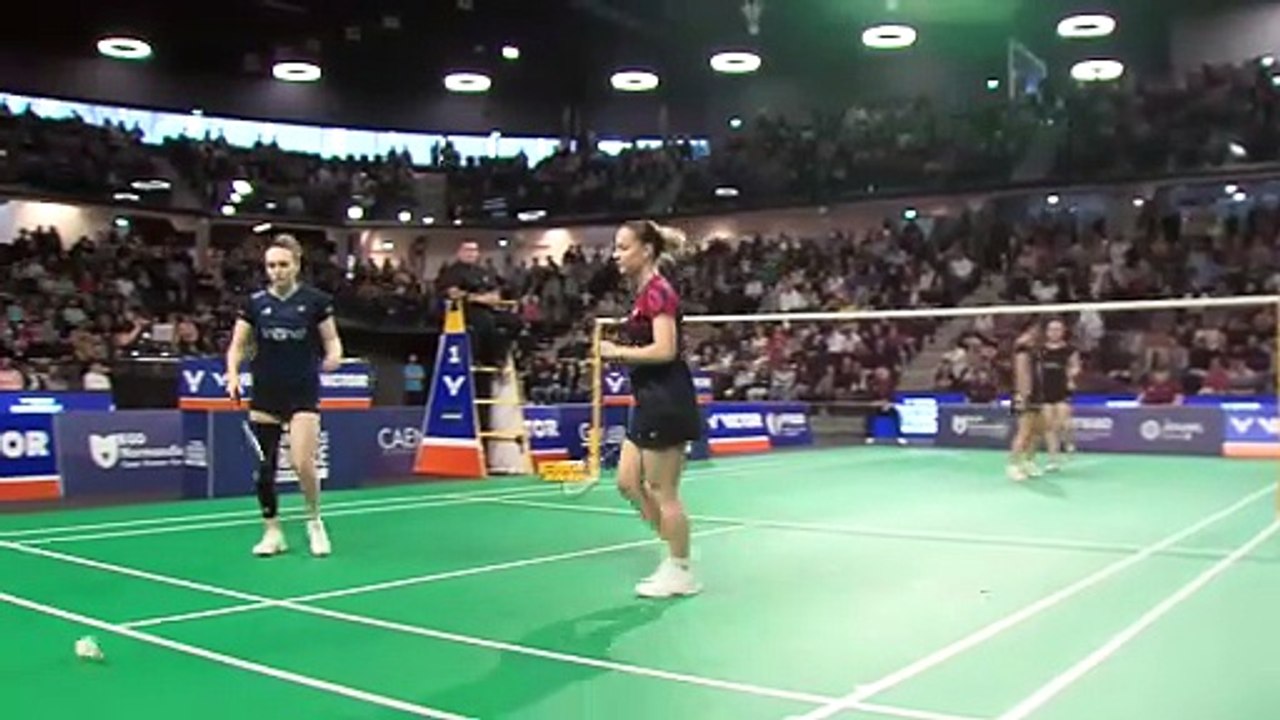 Margot Lambert/Camille Pognante - Elsa Jacob/Flavie Vallet - Championnats de France - Finale du double dames