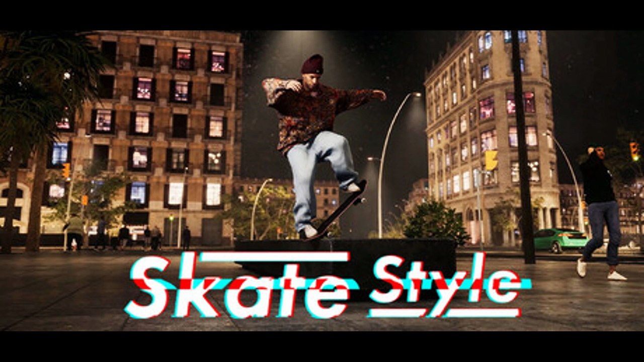 Skate Style - Demo Announcement | Sports Based Platformer