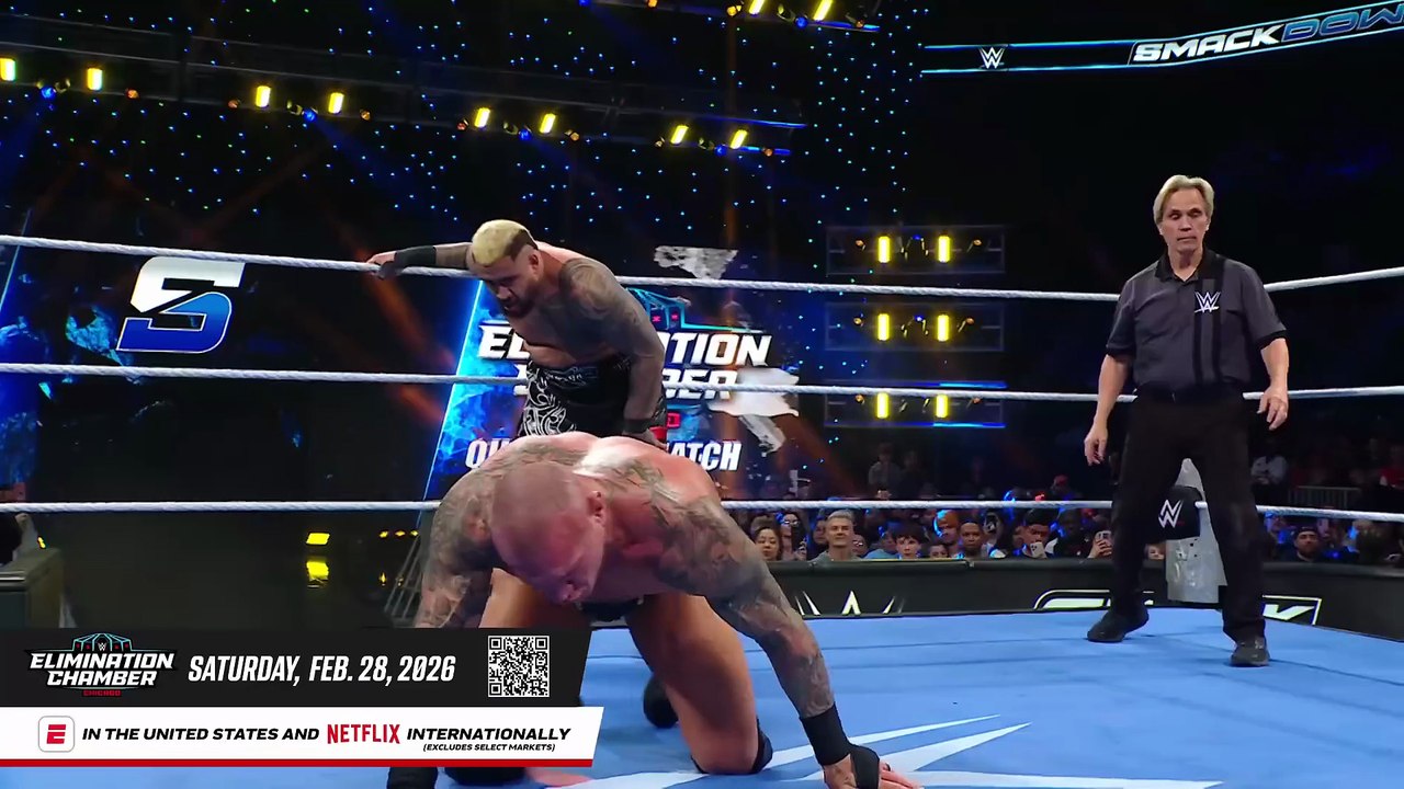 FULL MATCH_ Randy Orton qualifies for the Elimination Chamber_ SmackDown highlights, Feb. 6, 2026