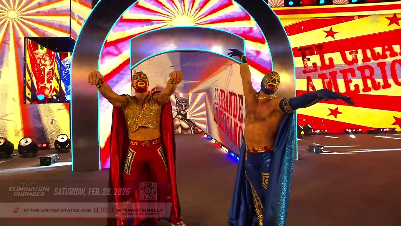 FULL MATCH_ Motor City Machine Guns vs. Los Americanos_ WWE Main Event, Feb. 5, 2026