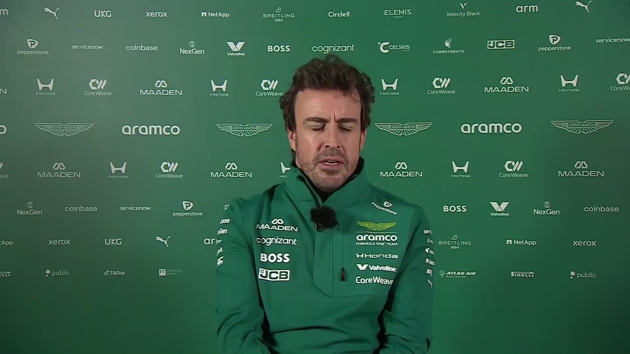 Fernando Alonso motivated for new season with Aston Martin but unsure about his F1 future