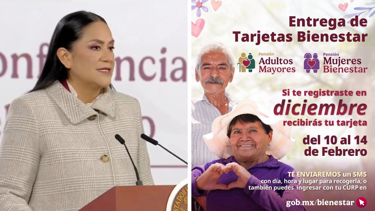 Tarjeta Bienestar 2026: cuándo se entregan para la Pensión Adulto Mayor y Pensión Mujeres Bienestar