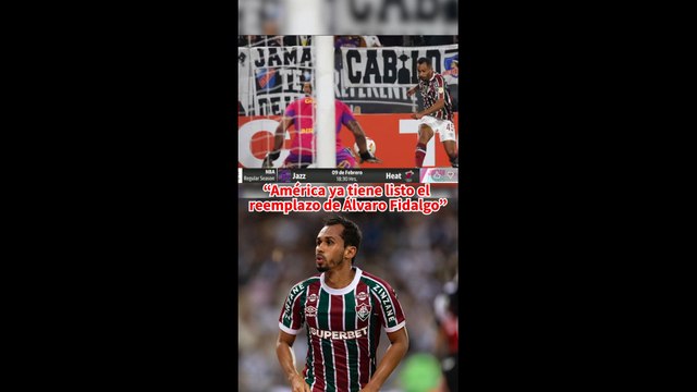 “América ya tiene listo el reemplazo de Álvaro Fidalgo”
