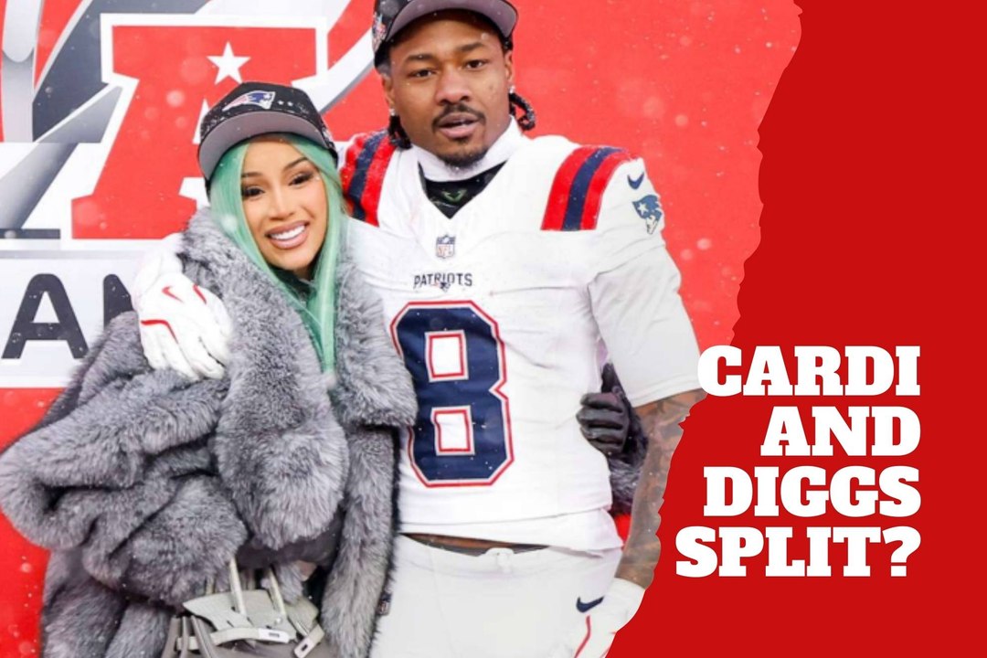Cardi B’s cold moment fuels Stefon Diggs breakup rumors