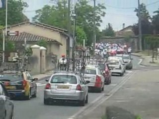 tour de gironde 3° étape passage a sauveter