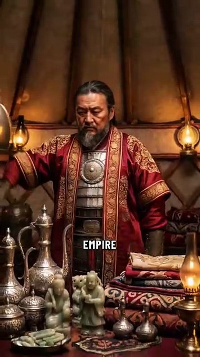 16 million men share DNA from ONE warrior 🧬