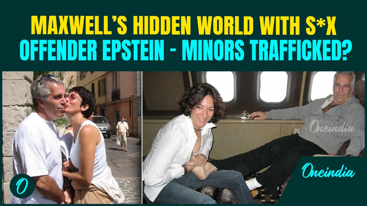 Ghislaine Maxwell’s DARK SECRETS Exposed! Connection With S*x Offender Epstein | Trafficked Minors?