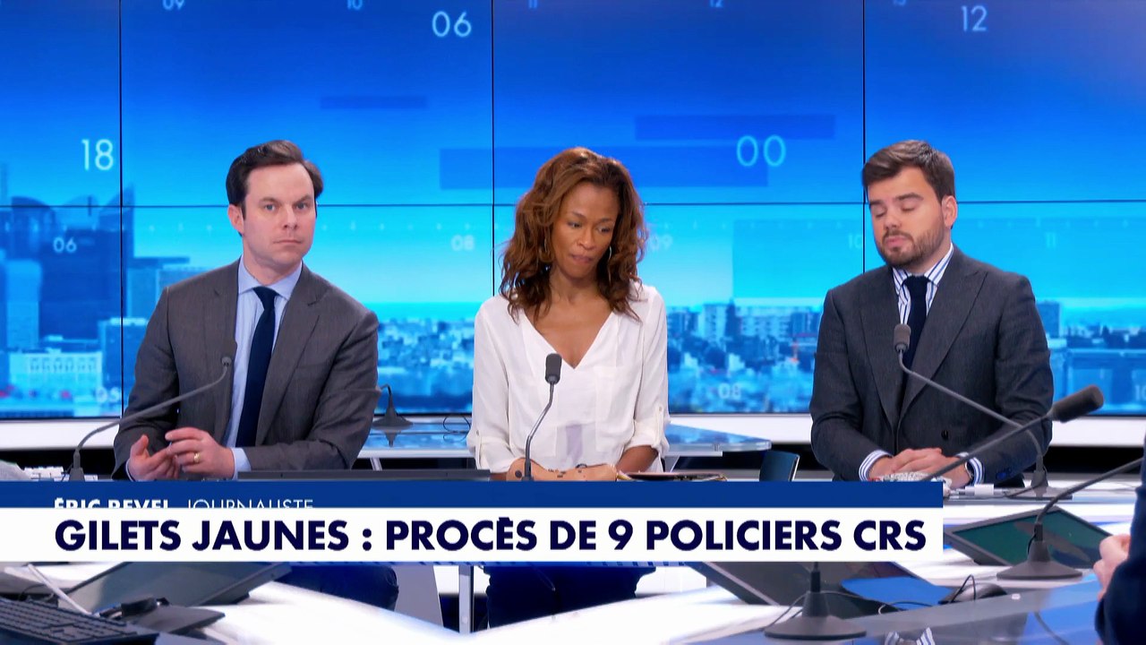 Gilets Jaunes, le procès des CRS : la justice est-elle devenue le bras armé de l’ultra-gauche ?