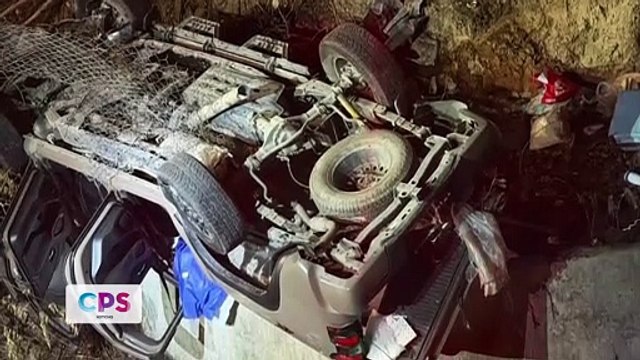 Fatal volcadura en autopista Las Varas–Puerto Vallarta | CPS Noticias Puerto Vallarta