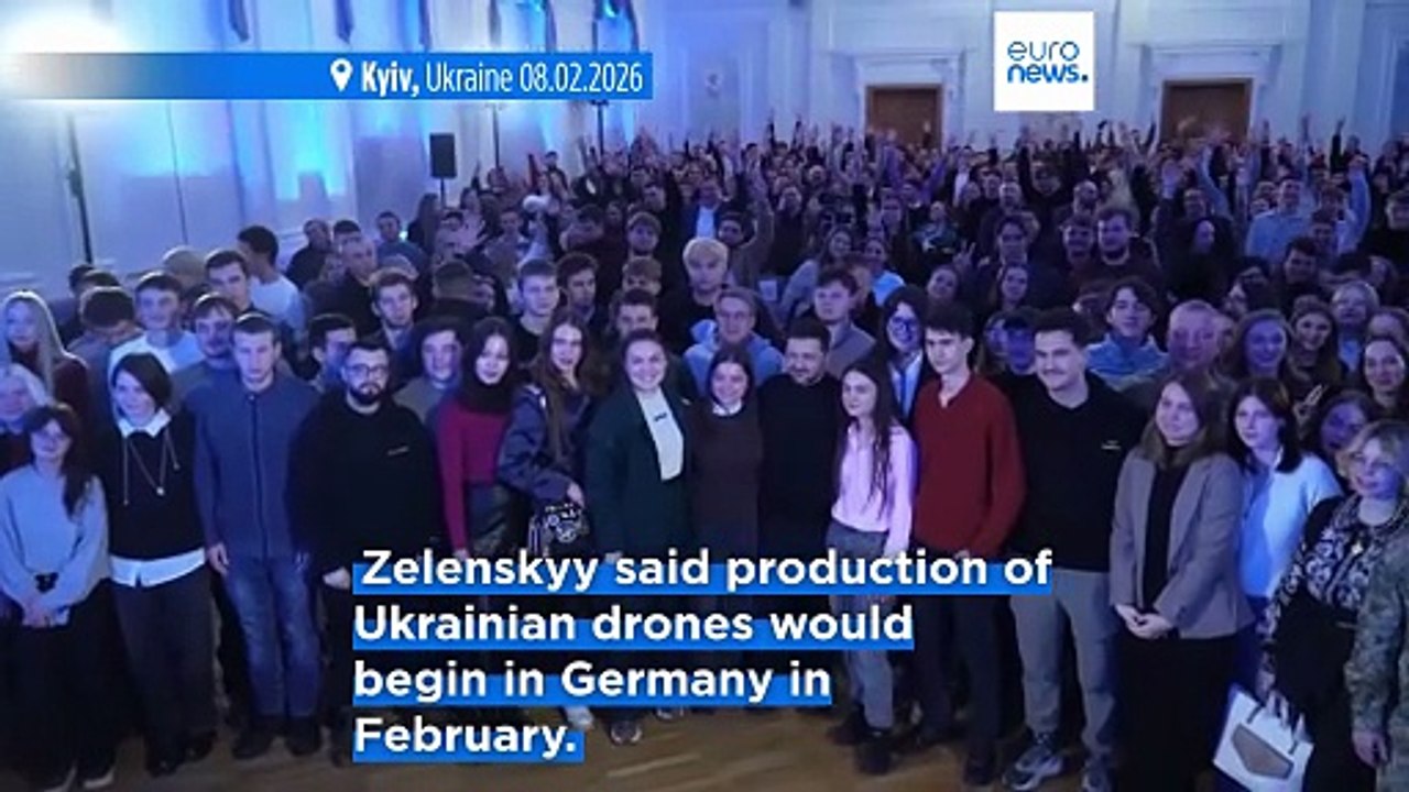 Ukraine to open battlefield-tested arms export centres across Europe, Zelenskyy says