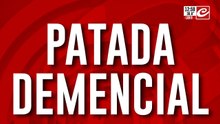 Patada demencial: nuevos videos de los padres violentos y peligrosos
