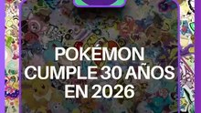 Pokémon inicia su celebración por el 30 aniversario | Reporte Indigo