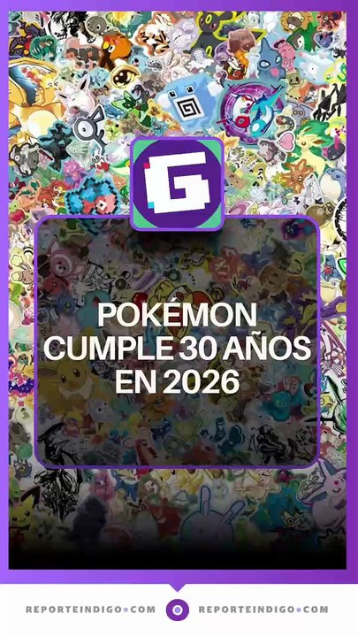 Pokémon inicia su celebración por el 30 aniversario | Reporte Indigo