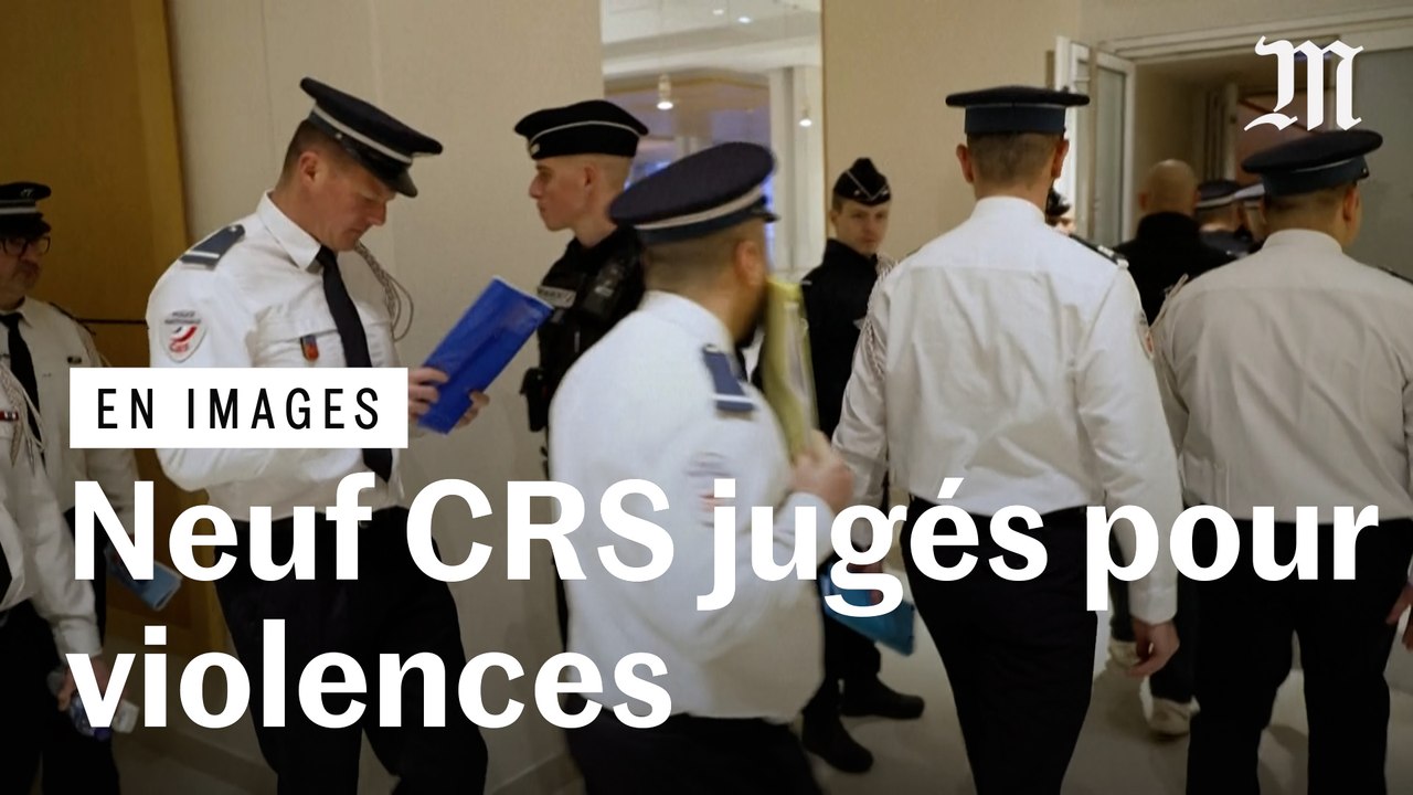Neuf CRS comparaissent en justice pour des faits de violences lors des manifestations des « gilets jaunes »