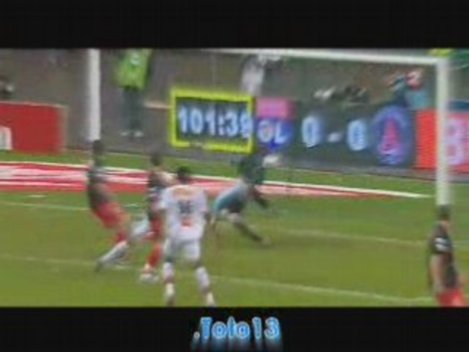 Paris 0-1 Lyon : Govou